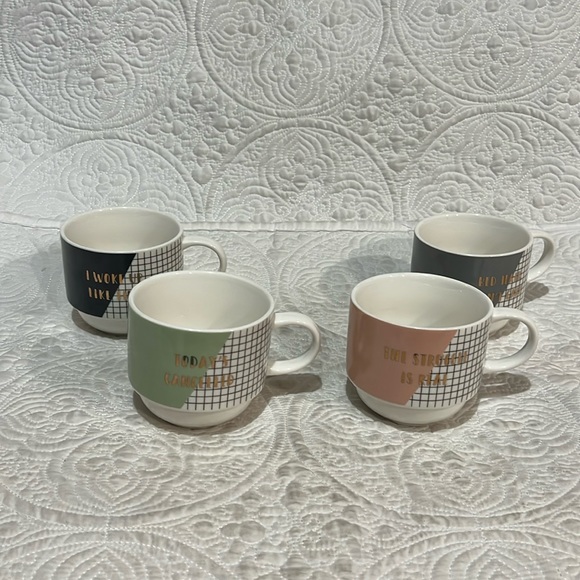 Coco Lola mugs, set of 4 - Picture 1 of 16